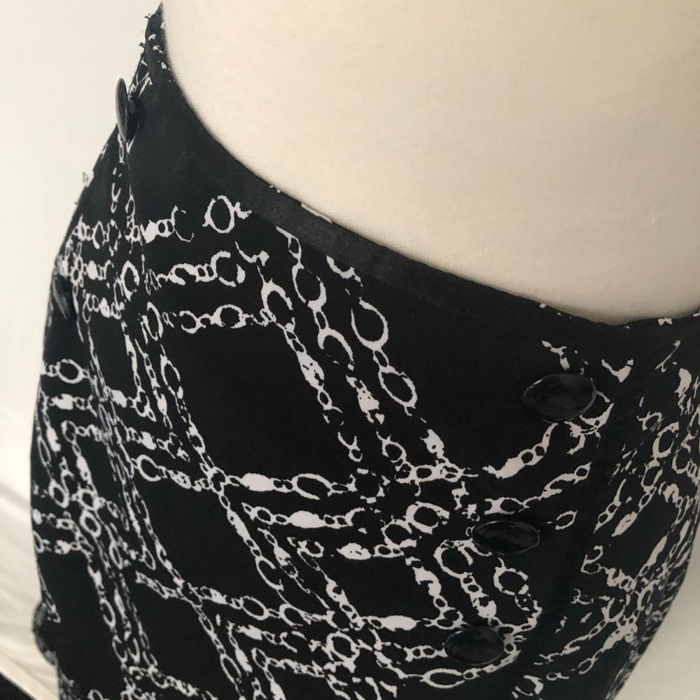Cool Worthington Patterned Skirt - Picture 13 of 13
